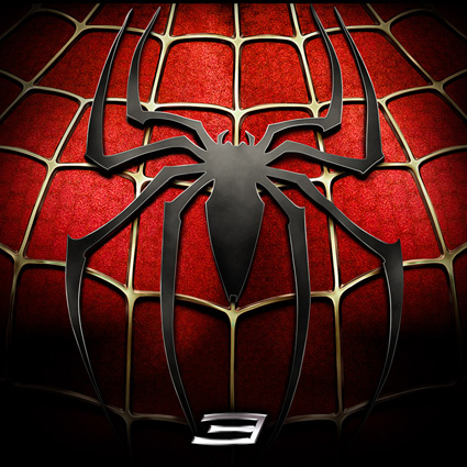 spiderman 3 logo. スパイダーマン3の壁紙