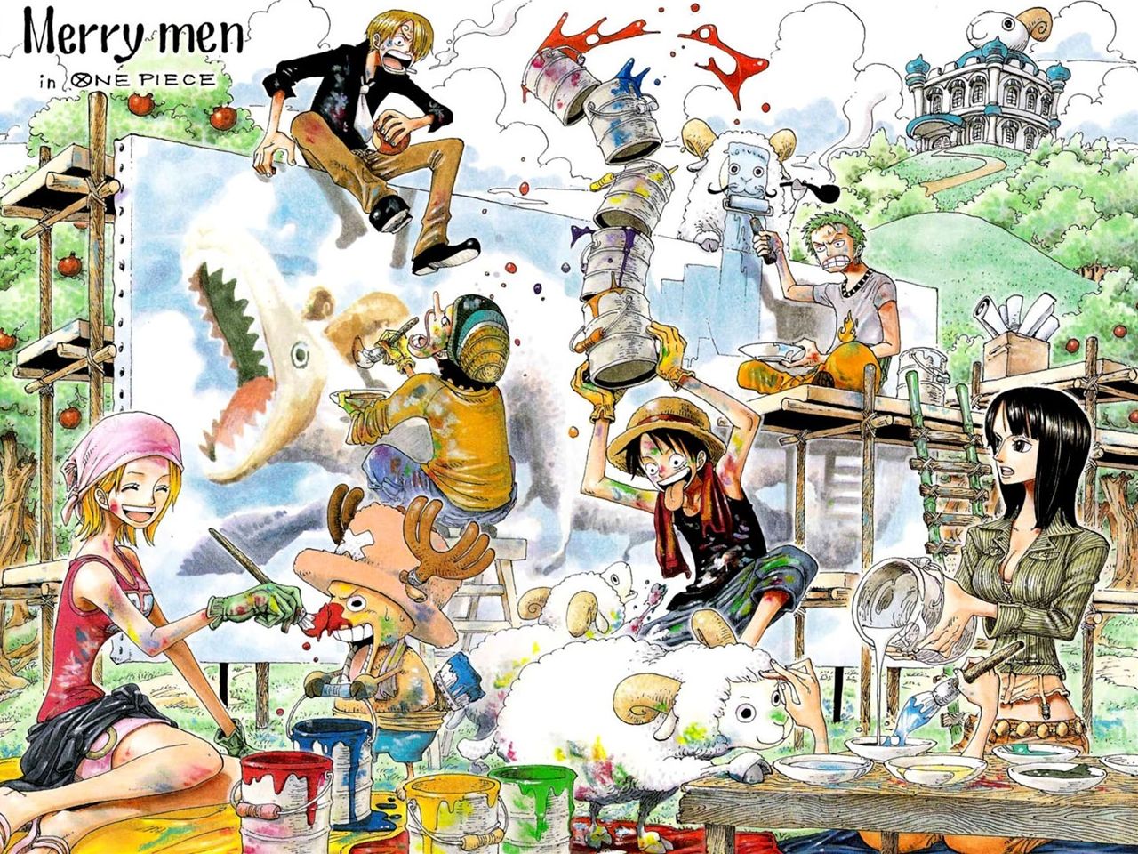 厳選 One Piece 表紙絵 壁紙 40選 最新版 ワンピースone Piece 高画質壁紙集628枚越 映画化記念 Naver まとめ