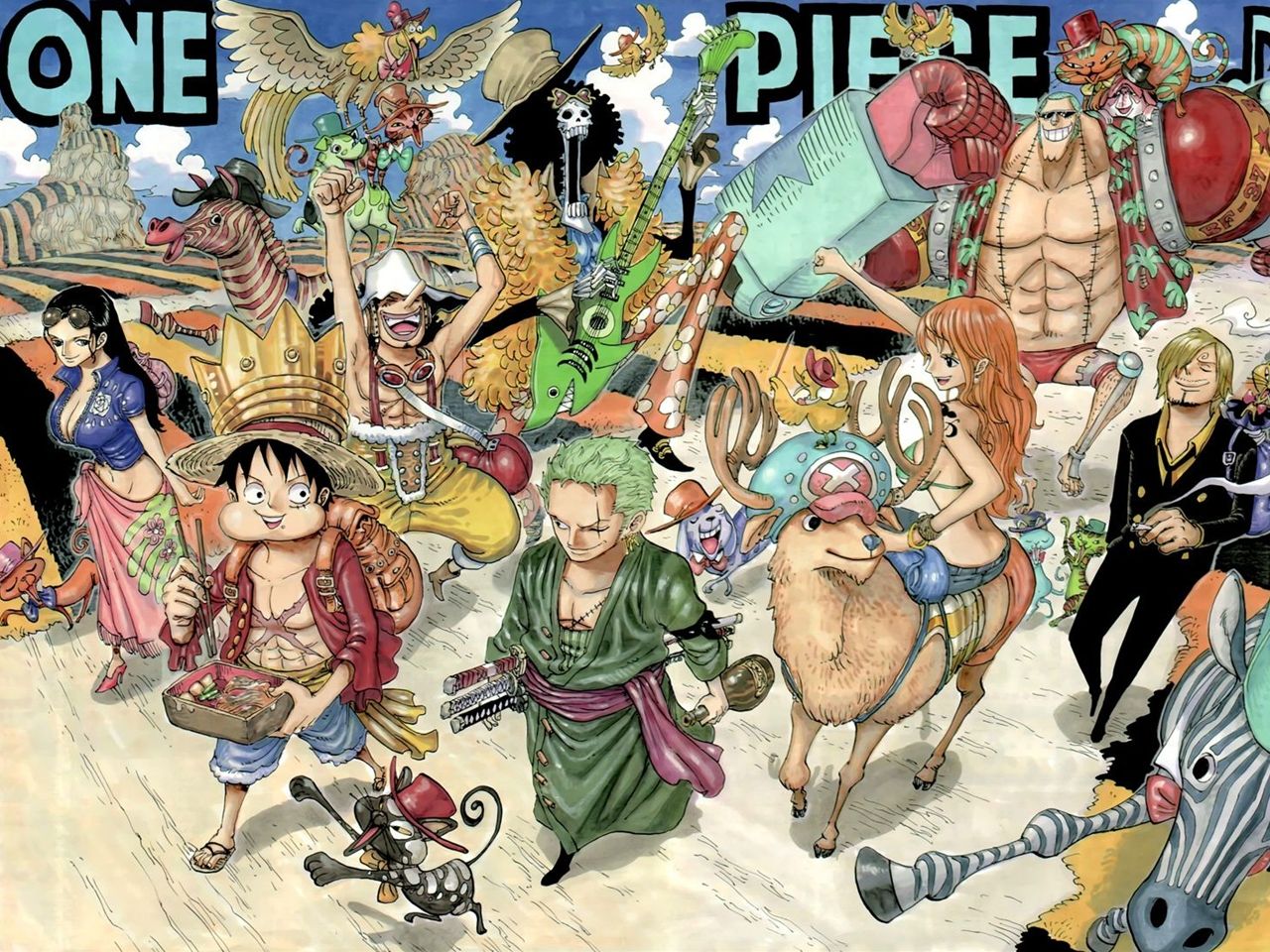 アニメ ワンピース 壁紙 One Piece アニメ ワンピースの壁紙１００枚以上 Naver まとめ