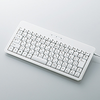 コンパクトフルキーボード TK-FCM005WH
