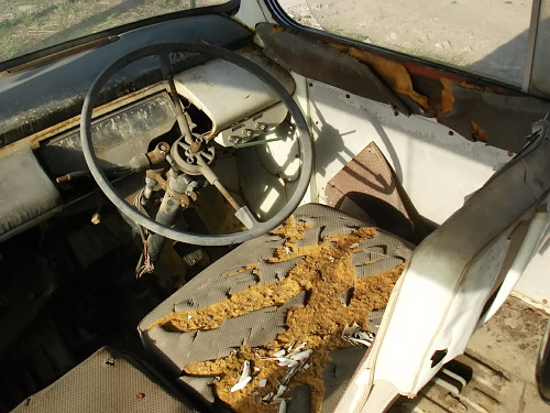 運転席