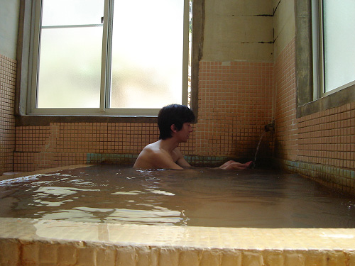 入浴♪（昼間）