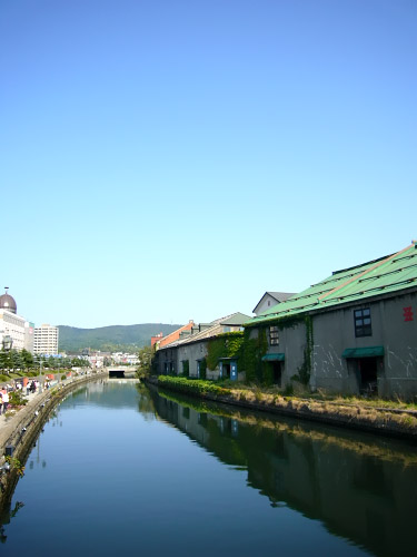小樽運河（おたるうんが）