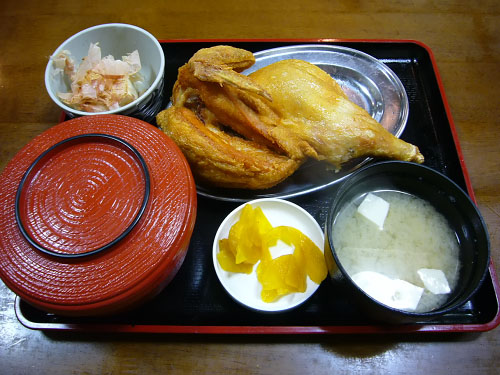 若鶏定食 1,100円