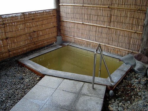 桂田の露天風呂