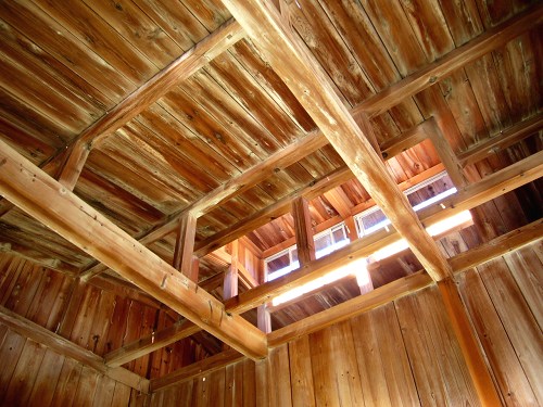 木の天井