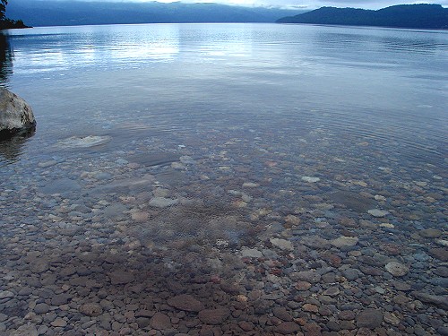 カルデラ湖