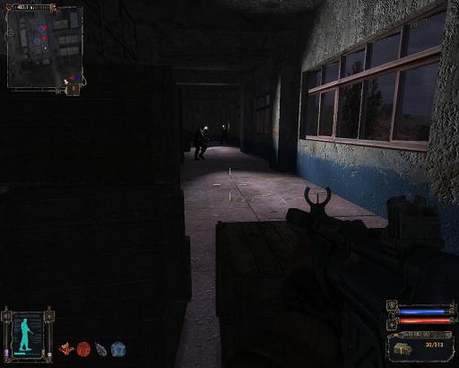 S.T.A.L.K.E.R.:Shadow of Chernobyl