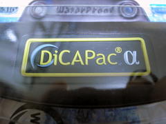 DiCAPac α（ディカパック アルファ）のWP-310のパッケージ
