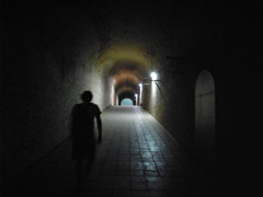 「フランストンネル」の内部