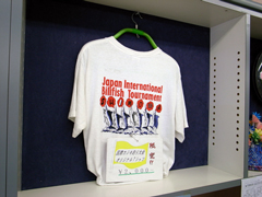 国際カジキ釣り大会のTシャツ