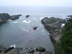 「タライ岬」からの眺望