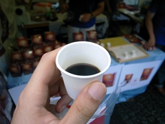 「TRUNG NGUYEN（チュングエン）」のベトナムコーヒーを試飲