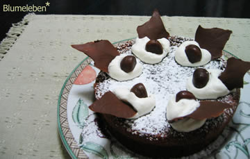 チョコレートケーキ１