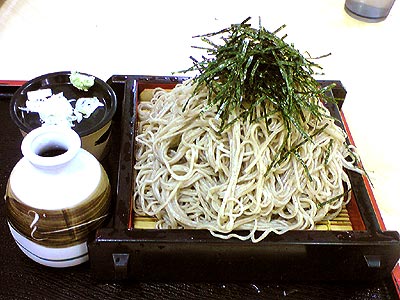 富士盛り蕎麦