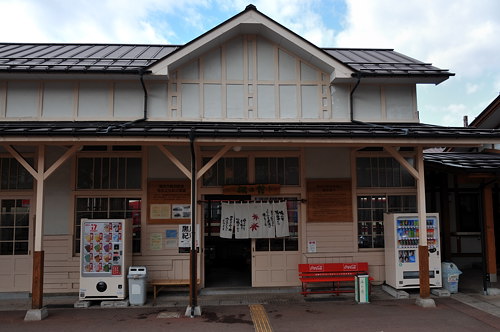 初代湯田中駅舎