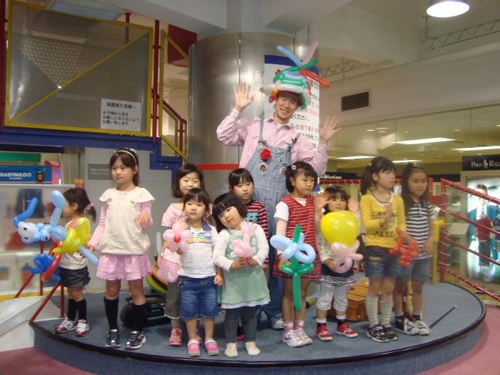 伊勢丹相模原店 ６ｆ ベビー子供服広場 子供イベント に出演しましたよ ダンス ブログ