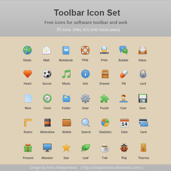 favorite-icons-toolbar
