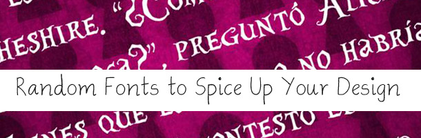 random-fonts-to-spice-up-your-design