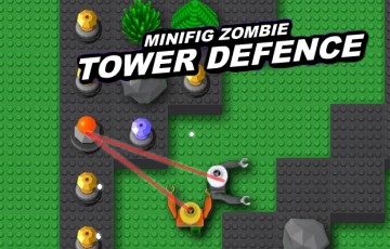 MINIFIG ZOMBIE TOWER DEFENCE