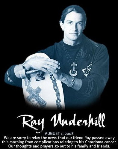 ray underhill
