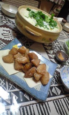 大好評だった大根の竜田揚げ♪