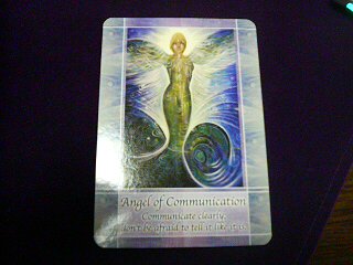 Anjel of communication