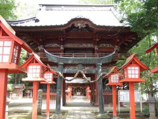 栃木県の神社