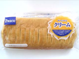 デーニッシュクリーム　敷島製パン