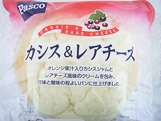 カシス＆レアチーズ　敷島製パン