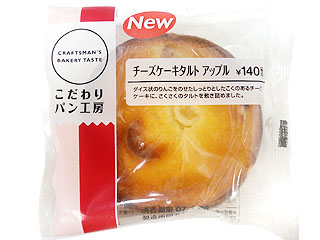 チーズケーキタルト アップル　敷島製パン@ファミリーマート