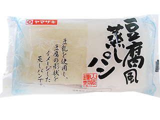 豆腐風蒸しパン　ヤマザキ　105円