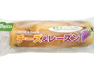 チーズ＆レーズン　敷島製パン