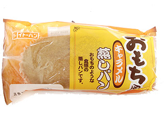 おもち風キャラメル蒸しパン　伊藤製パン