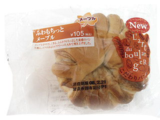 ふわもちっとメープル　敷島製パン@ファミリーマート　105円