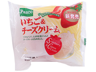 いちご＆チーズクリーム　敷島製パン