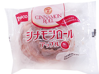 シナモンロール　アップル　敷島製パン
