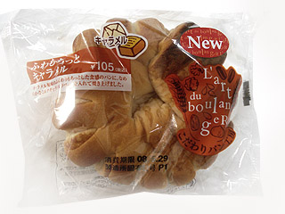 ふわもちっとキャラメル　敷島製パン@ファミリーマート　105円