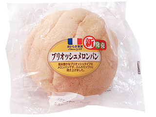 ブリオッシュメロンパン　ヤマザキ