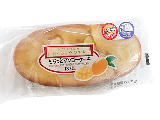 もちっとマンゴーケーキ　敷島製パン@サンクス