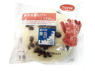 塩小豆蒸しパン　神戸屋@ファミリーマート