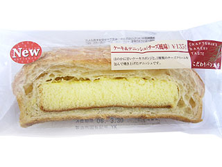 ケーキ＆デニッシュ(チーズ風味)　ヤマザキ@ファミリーマート