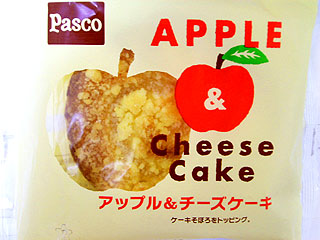 アップル＆チーズケーキ　敷島製パン