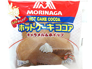ホットケーキココア（キャラメル＆ホイップ）2個入り　敷島製パン