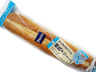 ロングスティック　練乳クリーム　敷島製パン