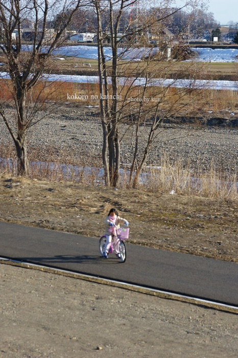自転車の女の子２