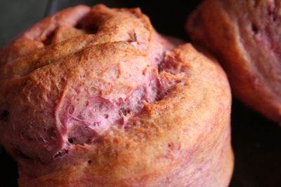 紫芋のスコーンパン