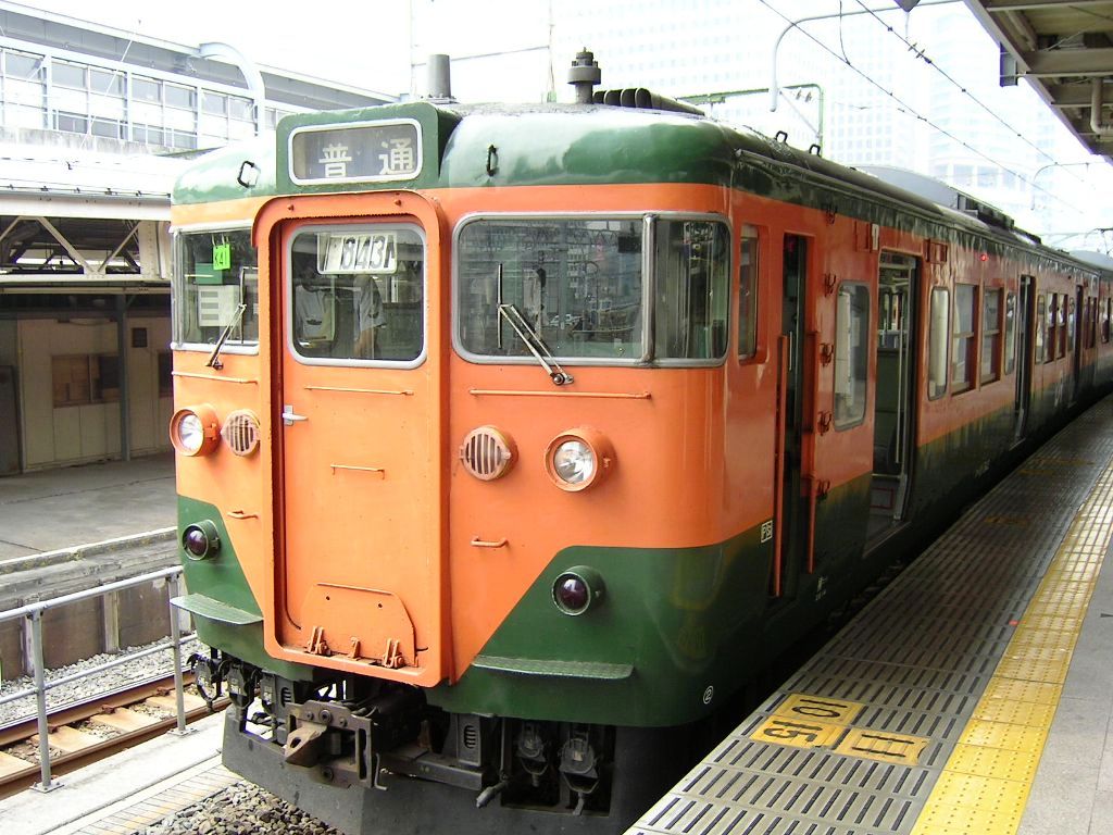 113系東海道線普通列車（その1） 鉄道写真館「鉄景写」