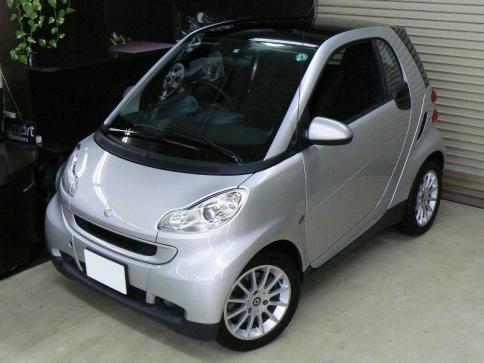 H２１年式スマート fortwo クーペ ｍｈｄ