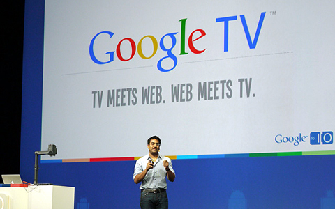 GoogleTV発表